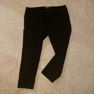 Old Navy Black Rockstar Super Skinny Low Rise Jeans